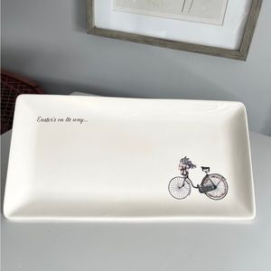Rae Dunn by Magenta, Easter’s On Its Way Platter